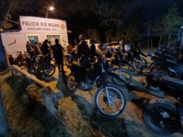 16 motos en infracción fueron secuestradas en el operativo del 11 de marzo
