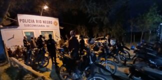 16 motos en infracción fueron secuestradas en el operativo del 11 de marzo
