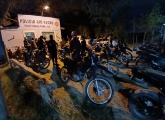16 motos en infracción fueron secuestradas en el operativo del 11 de marzo