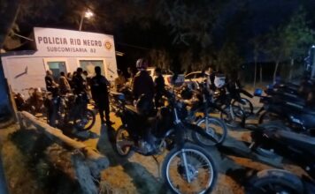 16 motos en infracción fueron secuestradas en el operativo del 11 de marzo