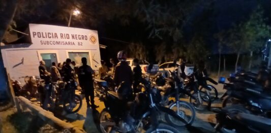 16 motos en infracción fueron secuestradas en el operativo del 11 de marzo