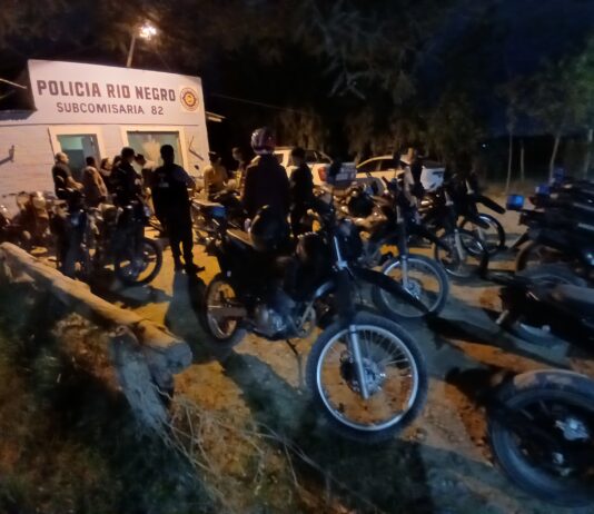 16 motos en infracción fueron secuestradas en el operativo del 11 de marzo